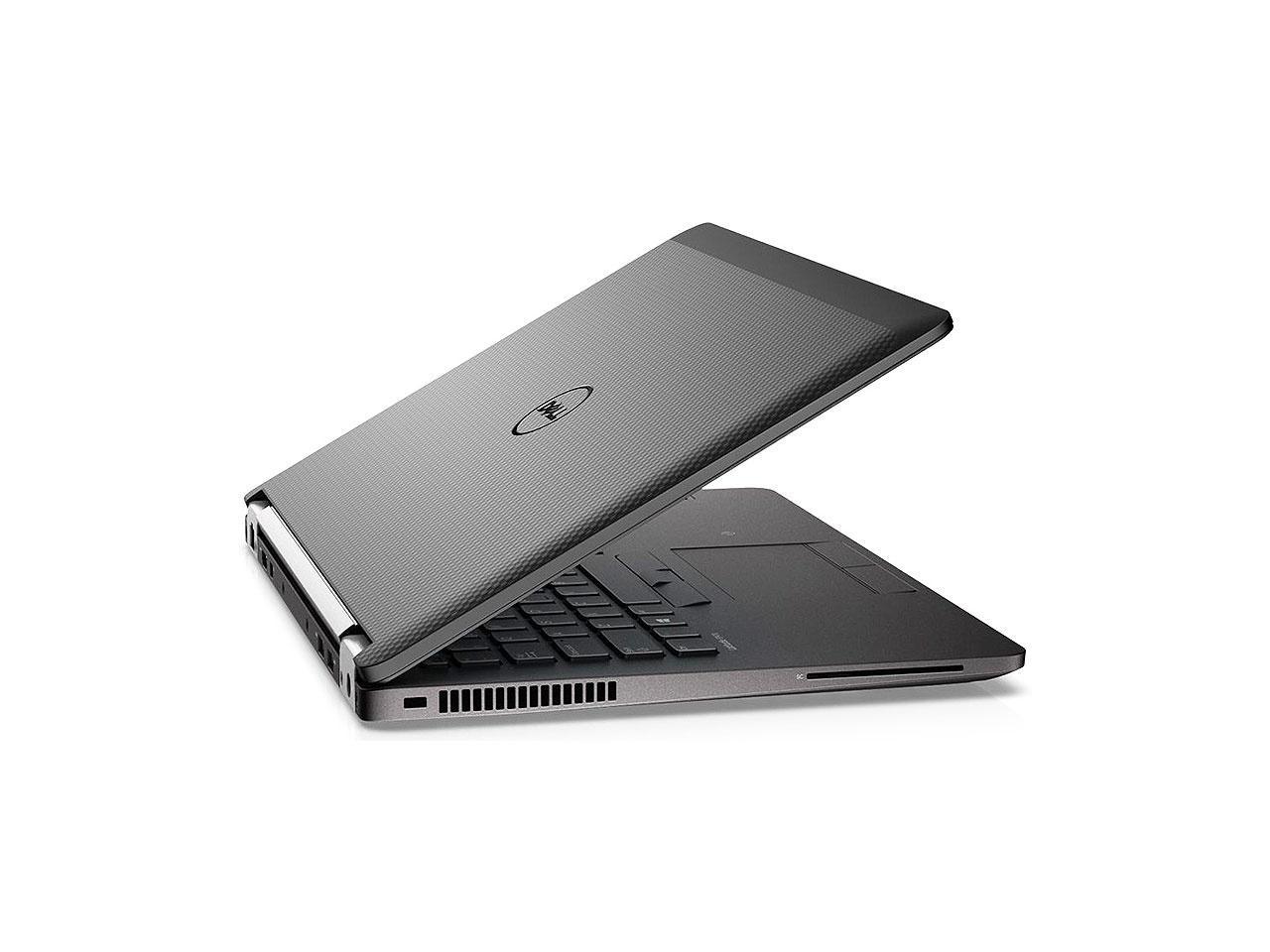 Dell Latitude E7270 Laptop Computer, 2.60 GHz Intel i7 Dual Core Gen 6, 8GB DDR3 RAM, 256GB SSD Hard Drive, Windows 10 Professional 64 Bit, 12" Screen (Grade B)