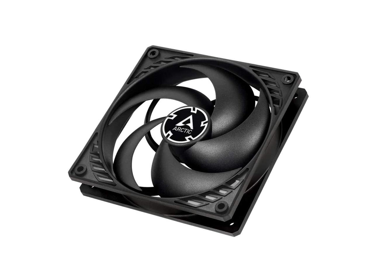 Arctic ACFAN00176A P12 TC 120mm Fluid Dynamic Bearing Pressure-optimised Temperature Control Sensor 3-pin Case Fan Black