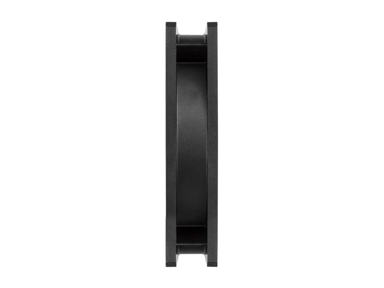 Arctic ACFAN00176A P12 TC 120mm Fluid Dynamic Bearing Pressure-optimised Temperature Control Sensor 3-pin Case Fan Black