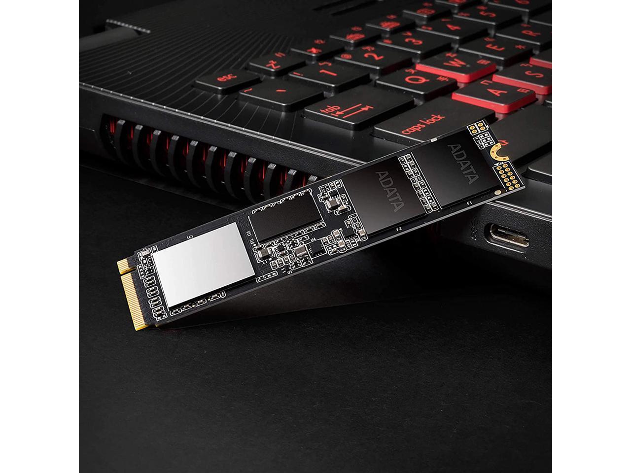 XPG SX8200 Pro Series: 1TB Internal Solid State Drive PCIe Gen3x4 M.2 2280
