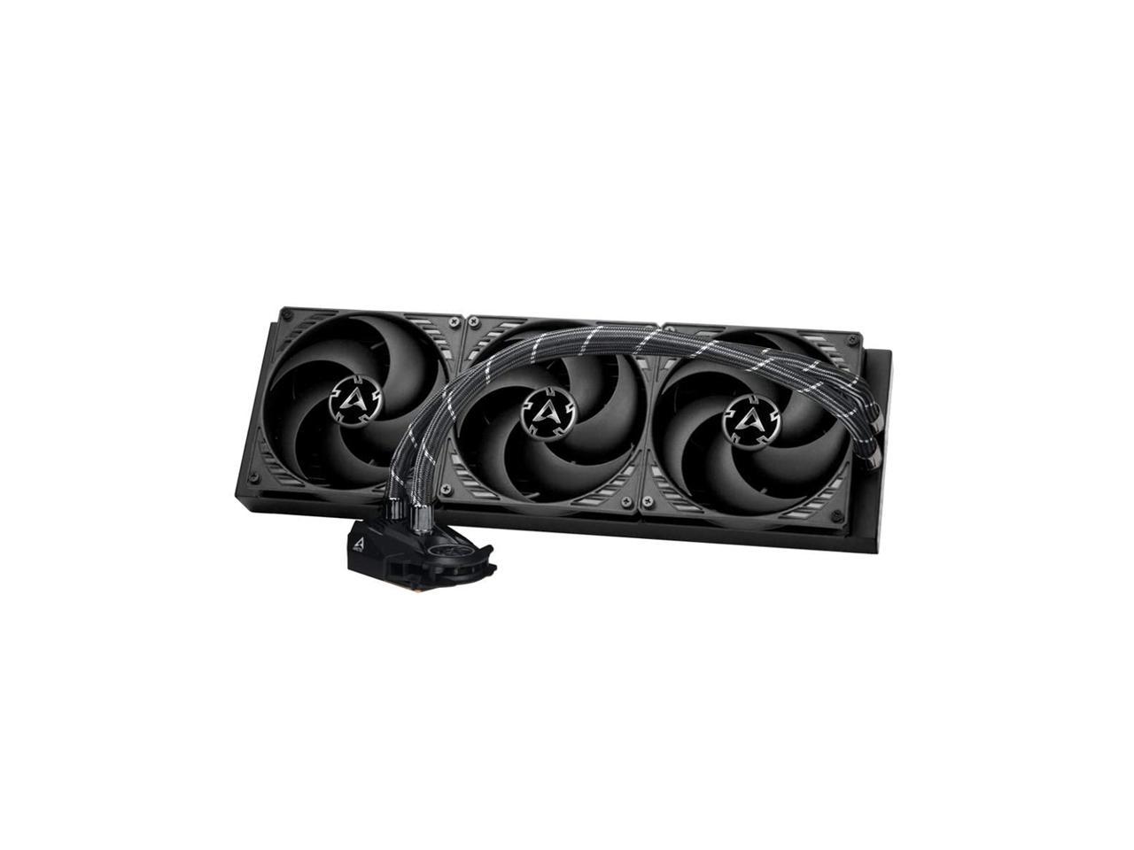 Arctic Liquid Freezer II 420 Multi Compatible All-in-One CPU AIO Water Cooler, Compatible with Intel & AMD, Efficient PWM Controlled Pump, Fan Speed: 200-1700 RPM (Controlled via PWM) LGA1700 compatible ACFRE00092A