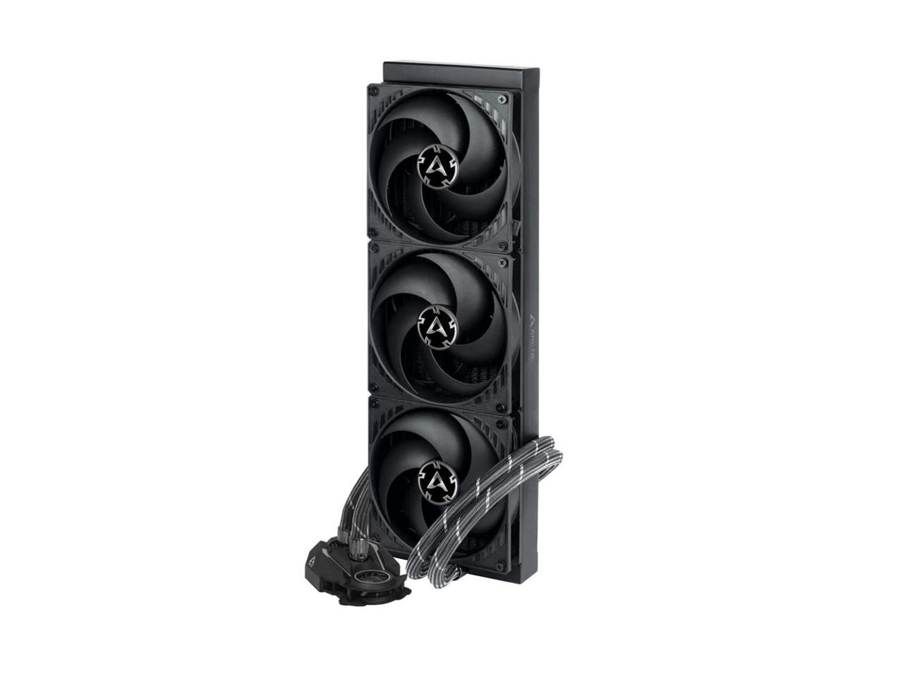 Arctic Liquid Freezer II 420 Multi Compatible All-in-One CPU AIO Water Cooler, Compatible with Intel & AMD, Efficient PWM Controlled Pump, Fan Speed: 200-1700 RPM (Controlled via PWM) LGA1700 compatible ACFRE00092A