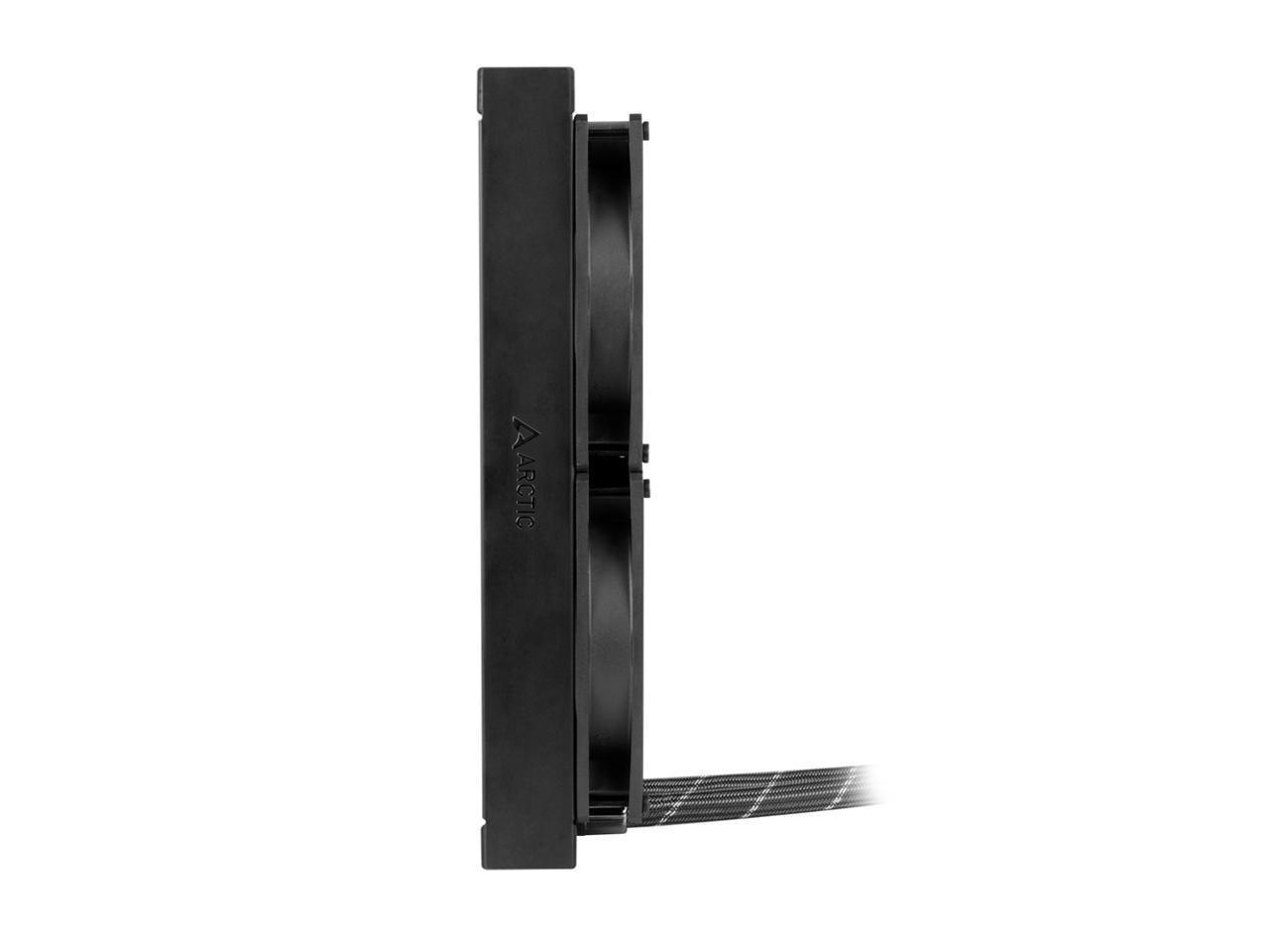 Arctic ACFRE00066B Liquid Freezer II 280 Multi Compatible All-in-One CPU Water Cooler