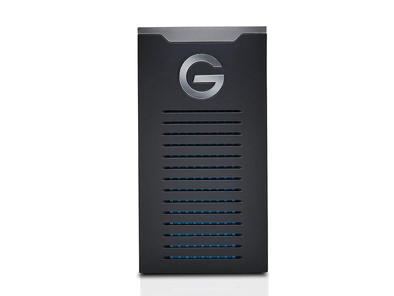 Thermal Grizzly 500GB G-DRIVE Mobile SSD Durable Portable External Storage, USB-C (USB 3.1 Gen 2) - 0G06052