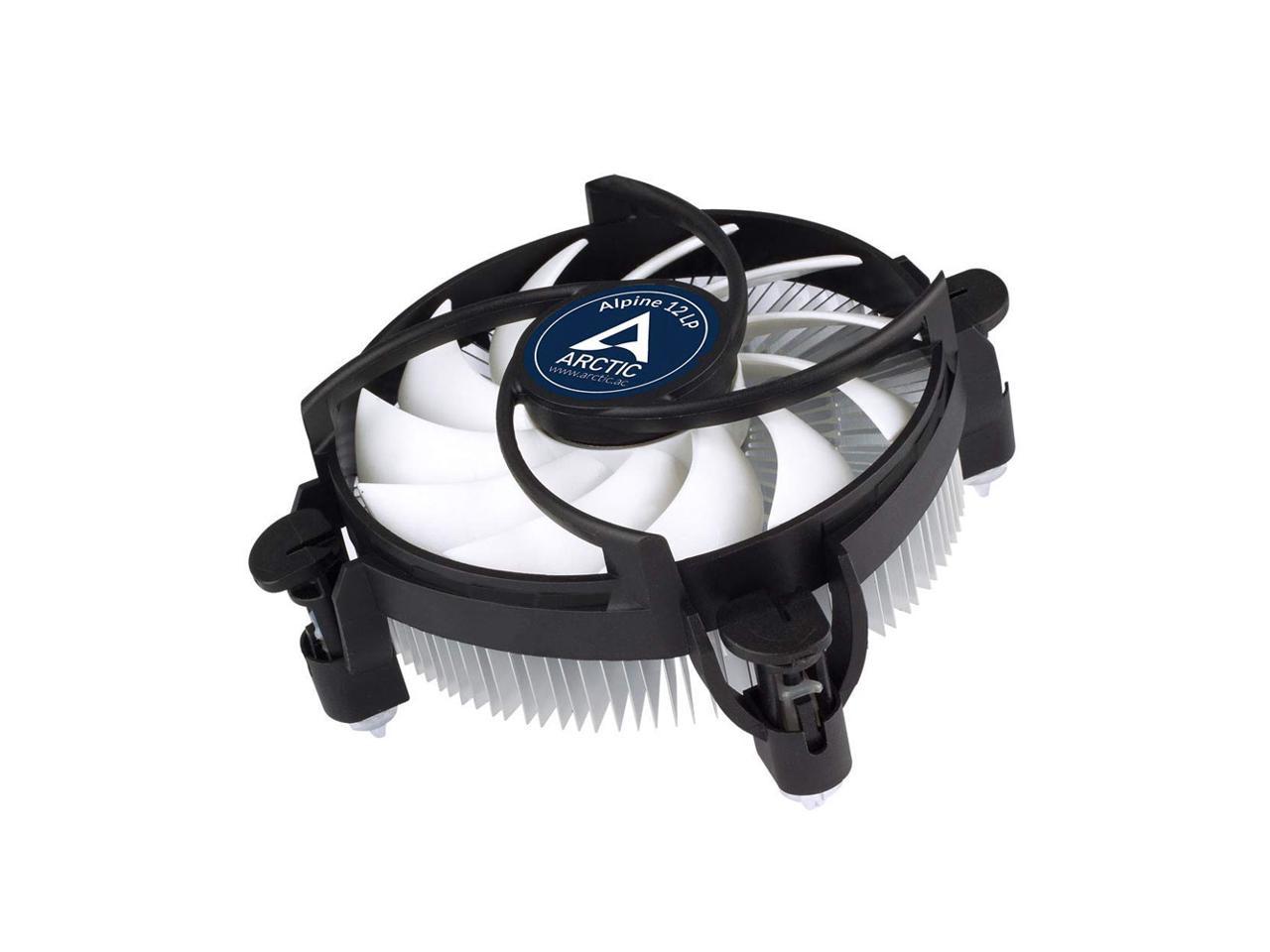 Arctic ACALP00029A Alpine 12 LP - Low Profile Intel CPU Cooler