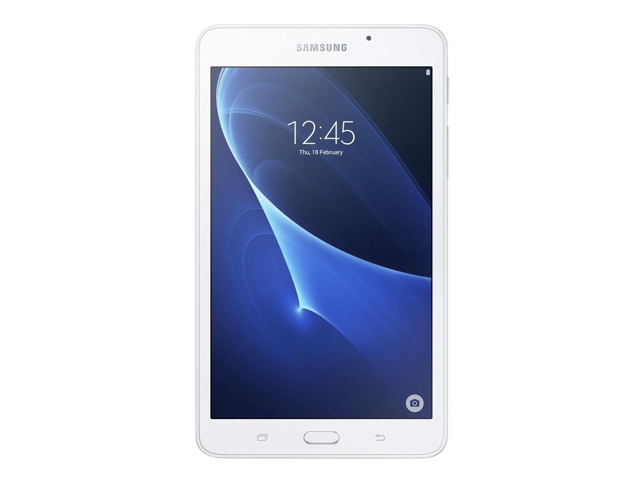 SAMSUNG Galaxy Tab A SM-P580NZWAXAR Samsung Exynos 7870 (1.60 GHz) 3 GB Memory 16 GB Flash Storage 10.1" 1920 x 1200 Tablet with S Pen Android 6.0 (Marshmallow) Pearl White