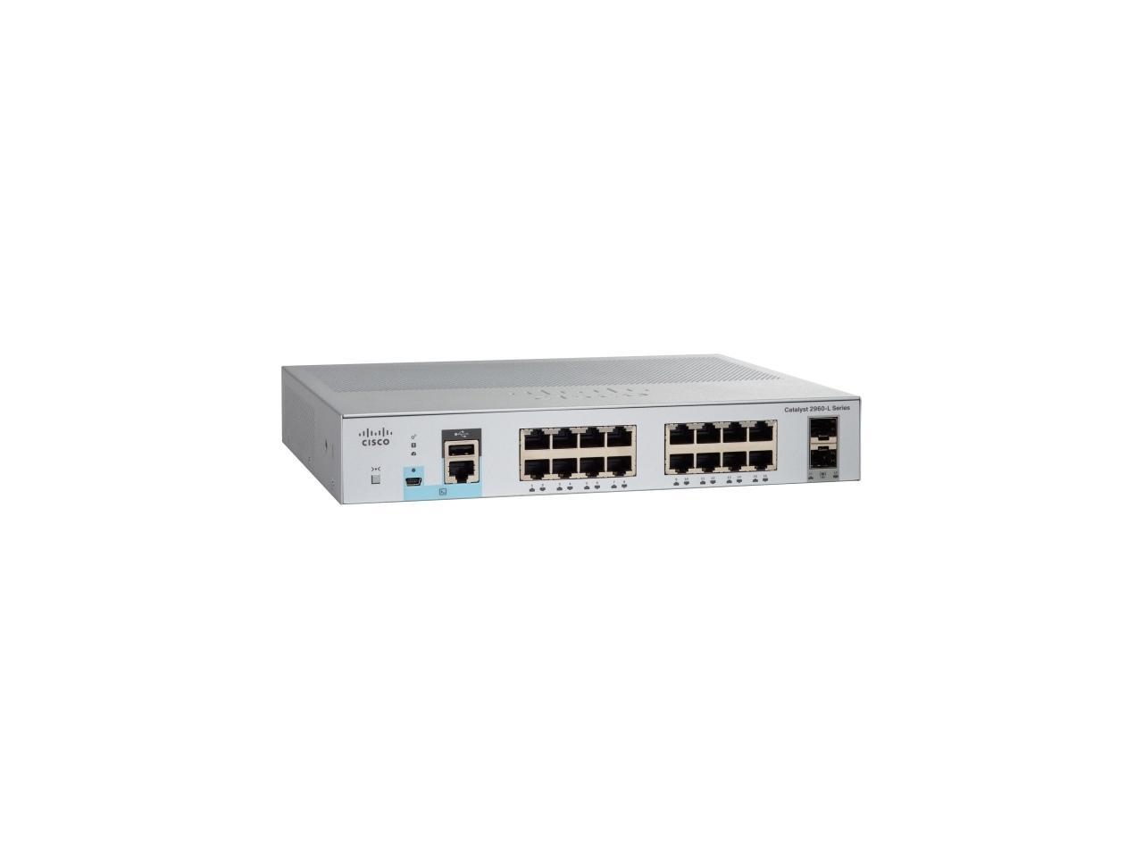 Cisco Catalyst WS-C2960L-8TS-LL Ethernet Switch