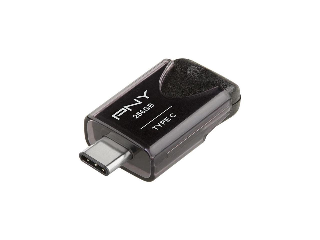 PNY Elite Type-C USB 3.1 Flash Drive PFD256TBAT4TC31GE