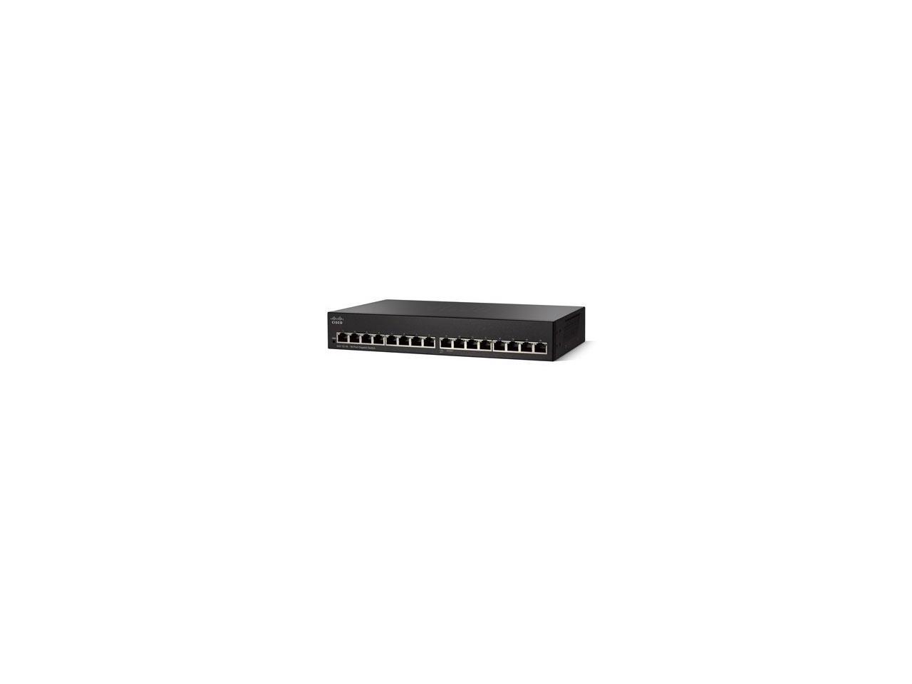Cisco Sg11016 16 Port Gigabit Switch - SG110-16-NA
