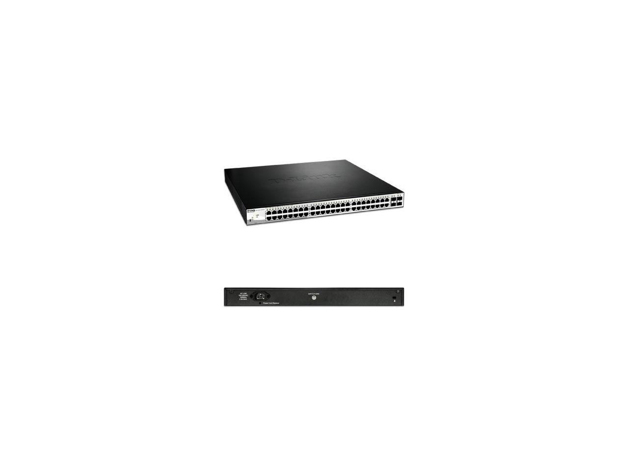 Web Smart 48 Port Gigabit Poe - DGS-1210-52MP