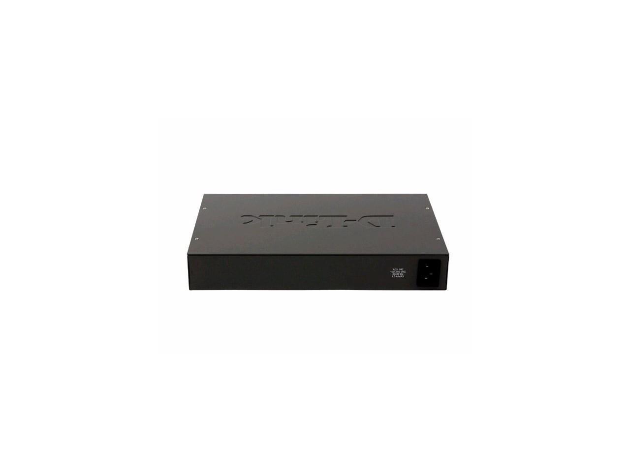 16-Port 10/100/1000 Gigabit Switch - DGS-1016D