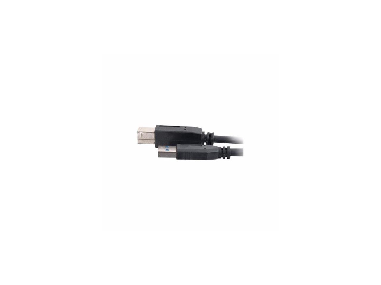 C2G USB 3.0 SUPERSPEED A TO B CABLE M/M - USB CABLE - 6.6 FT - 54174