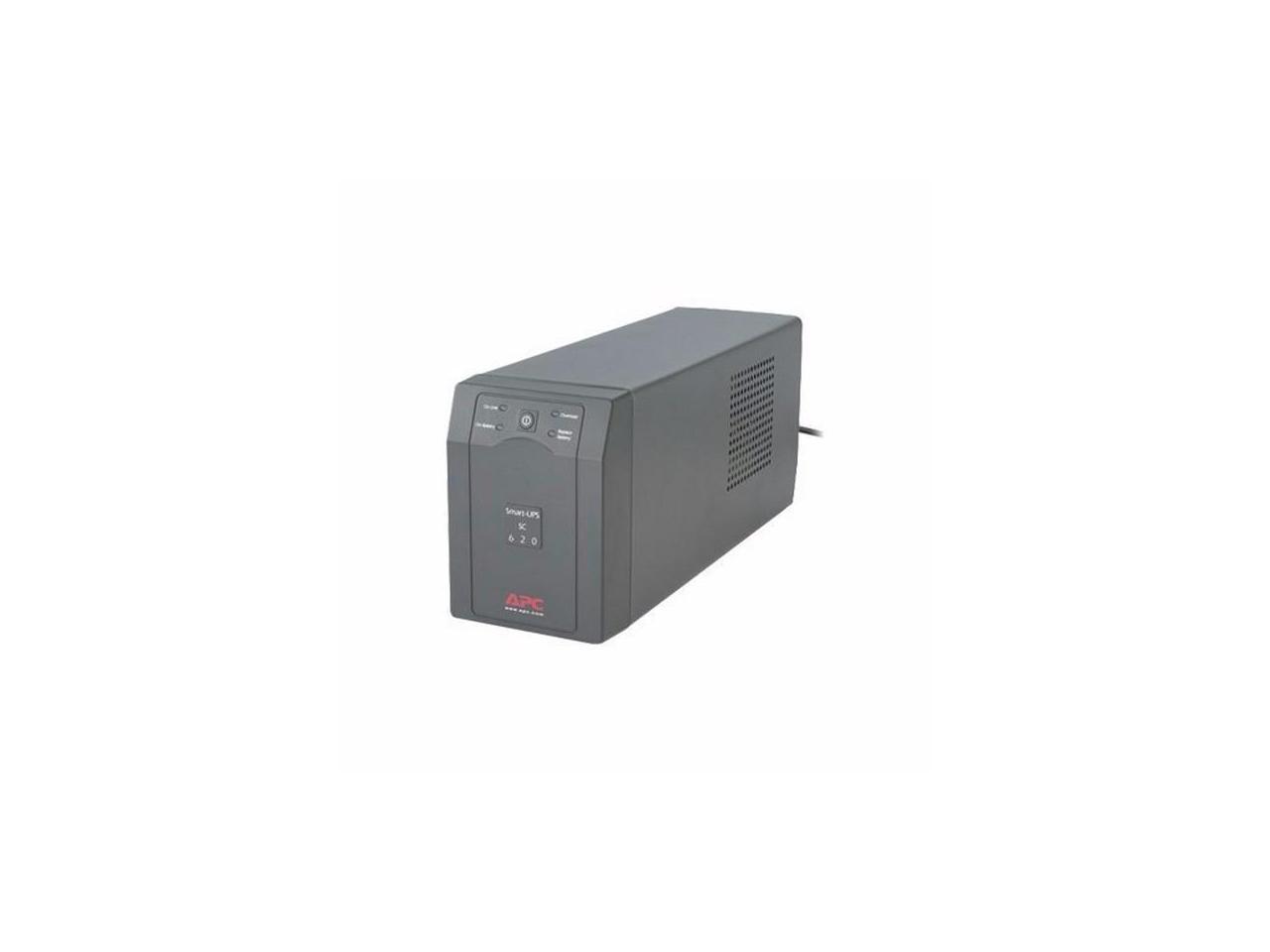 APC Smart-UPS SC 620VA - UPS - 390 Watt - 620 VA - SC620I