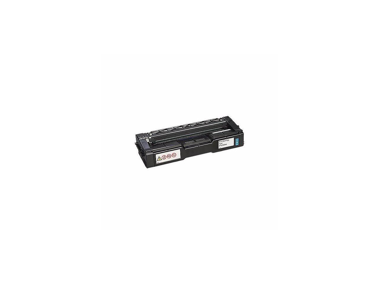 RICOH - CYAN - ORIGINAL - TONER CARTRIDGE - 407654