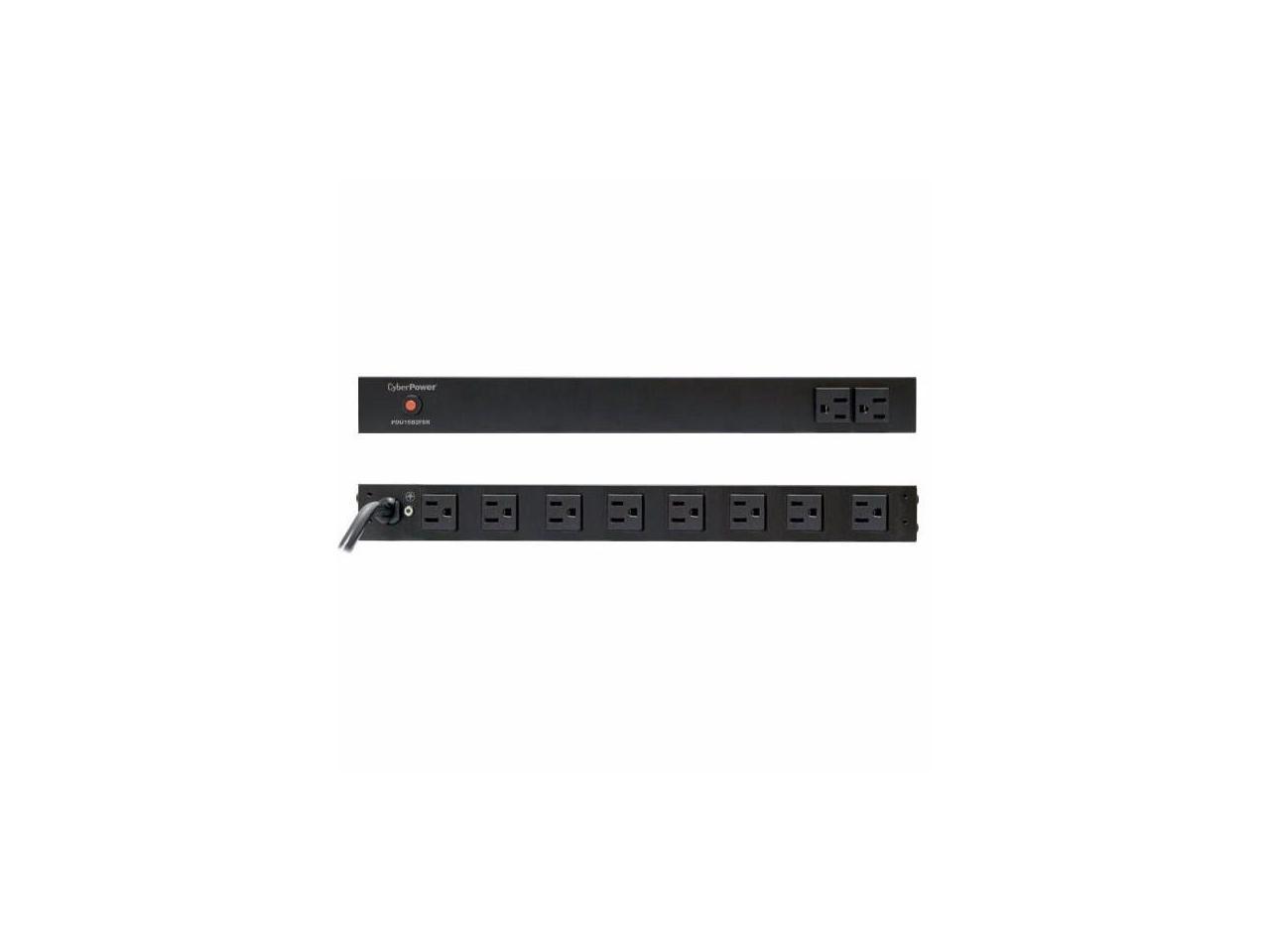 15A BASIC PDU 1U 10 OUT 5-15R - PDU15B2F8R