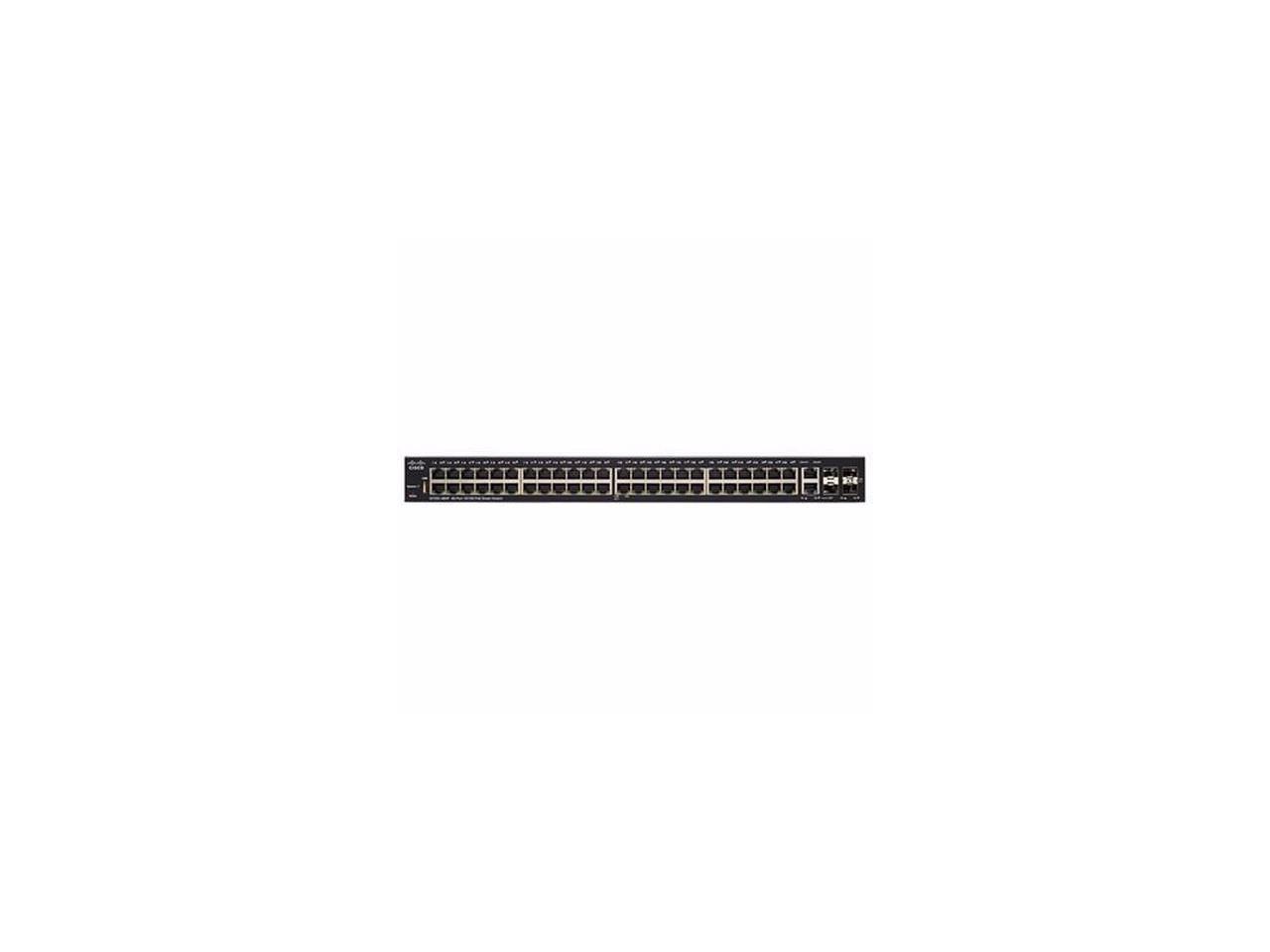 Sf350-48 48-port 10/100 - SF350-48-K9-NA