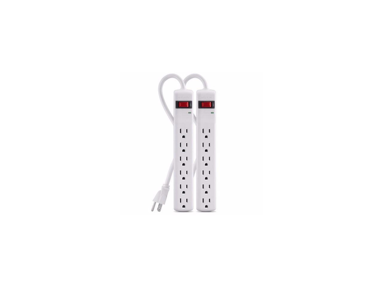 6 OUTLT;200JLS;2CORD, LIFETIME, 2-PACK - F5C048-2