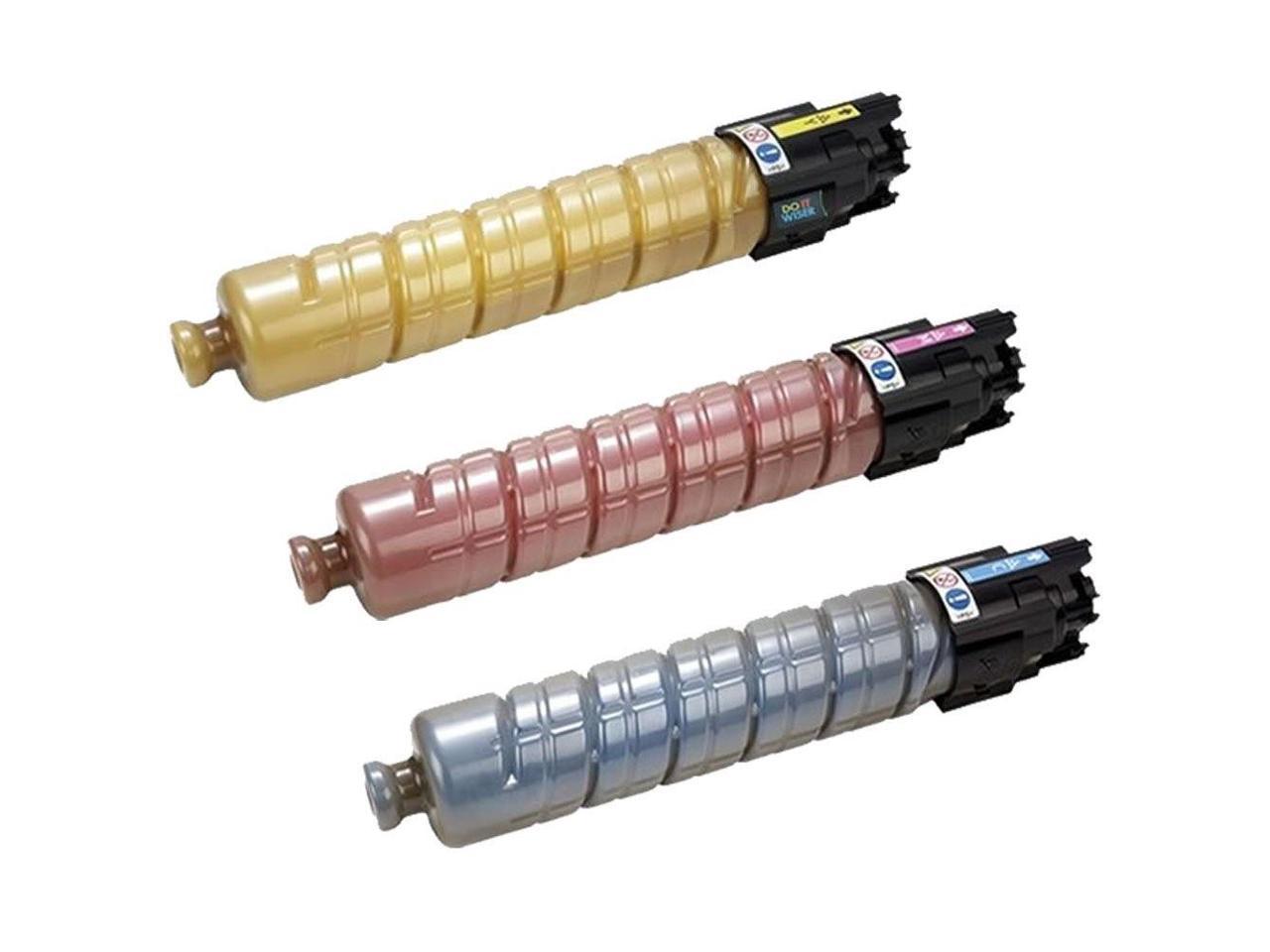 RICOH OEM Toner Cartridge, YELLOW, yield 9,500 841919