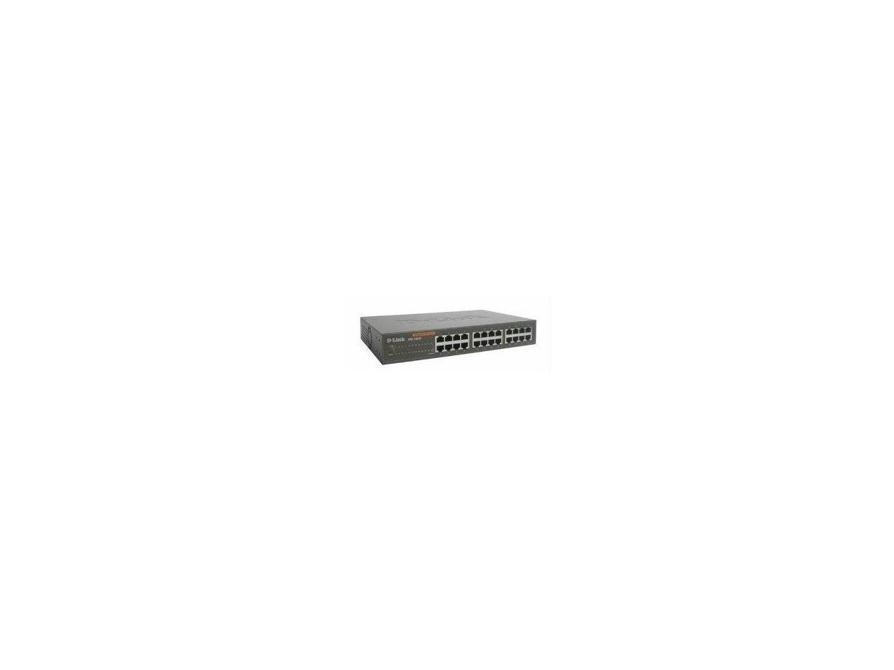 24-Port 10/100/1000 Gigabit Switch - DGS-1024D