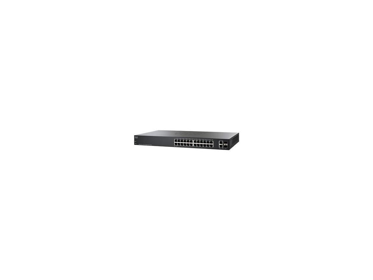 Cisco Small Business Smart Plus Sg220-26 - Switch - 26 Ports - Managed - Desktop, Rack-mountable - SG220-26-K9-NA