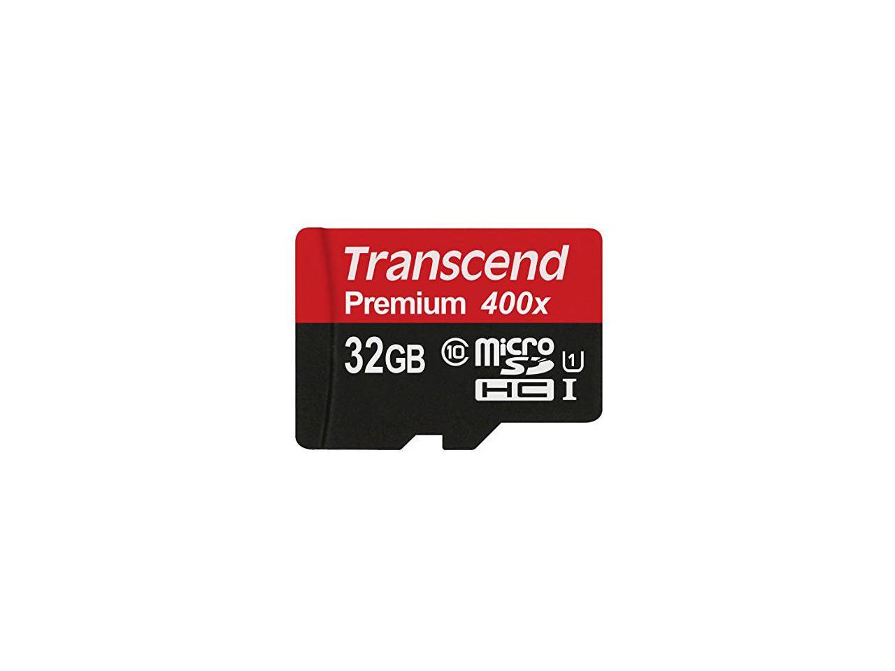Transcend 32GB Flash Card Model TS32GUSDCU1