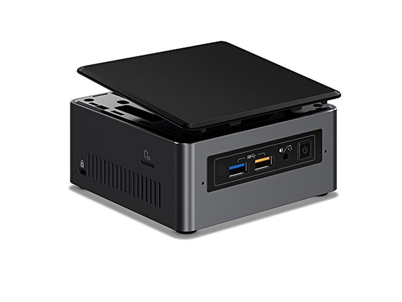 INTEL NUC 7 HOME MINI PC (NUC7I3BNHXF) - Core i3-7100U, 4 GB RAM, 1 TB HDD, 16 GB Optane, Windows 10 Home