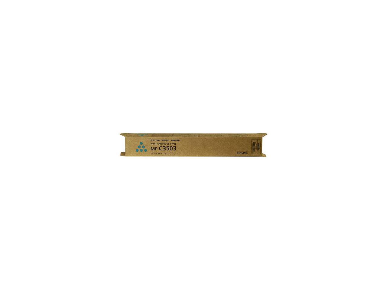 RICOH 841816 RICOH CYAN TONER