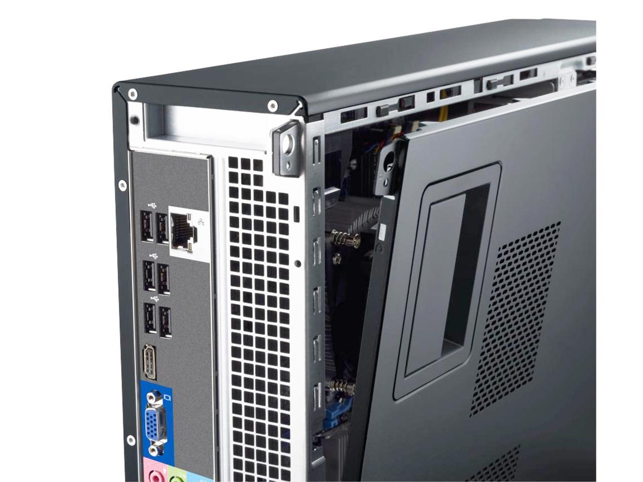 Dell Optiplex 3010 Desktop, Intel Quad Core i5 3470 3.2Ghz, 4GB DDR3 RAM, 500GB Hard Drive, HDMI, Windows 10