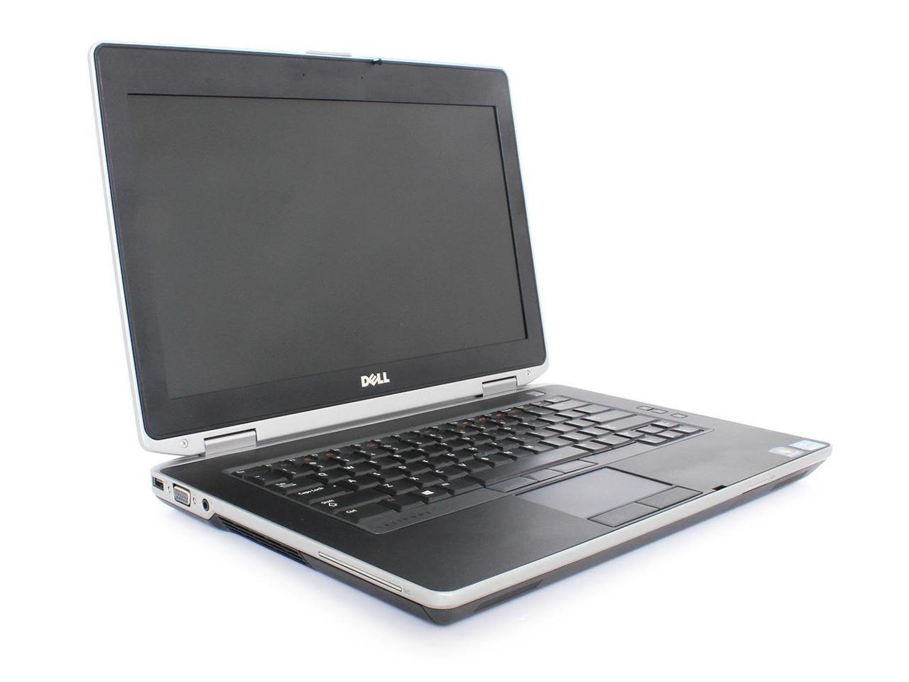 Dell Latitude E6430 14" Notebook, Intel Core i5 3320M 2.6Ghz, 16GB DDR3, 480GB SSD Hard Drive, DVD-ROM, Webcam, Windows 10