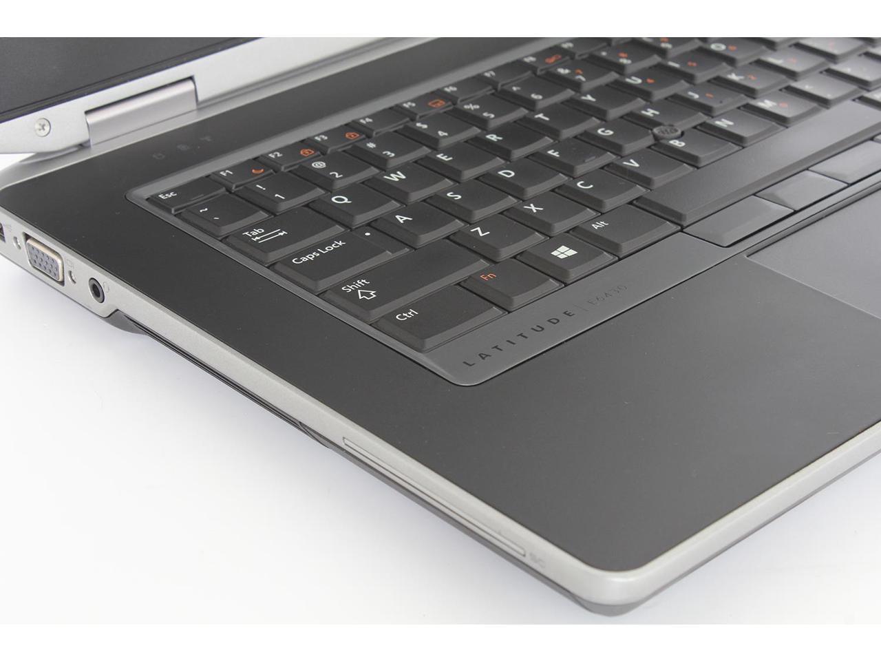 Dell Latitude E6430 14" Notebook, Intel Core i5 3320M 2.6Ghz, 16GB DDR3, 480GB SSD Hard Drive, DVD-ROM, Webcam, Windows 10