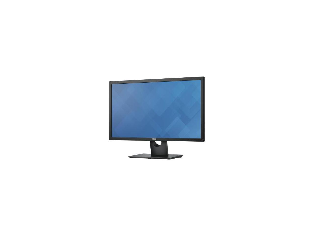 Dell E2417H 23.8" 1920 x 1080 60 Hz D-Sub, DisplayPort LCD Monitor