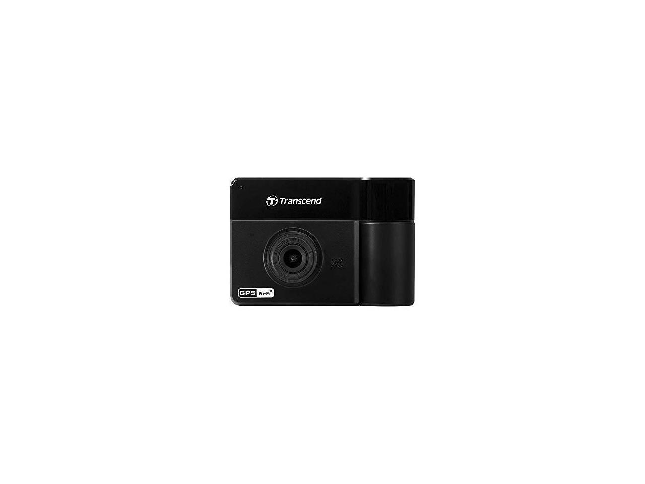Transcend DrivePro 550 Digital Camcorder - 2.4" LCD - Full HD - Black