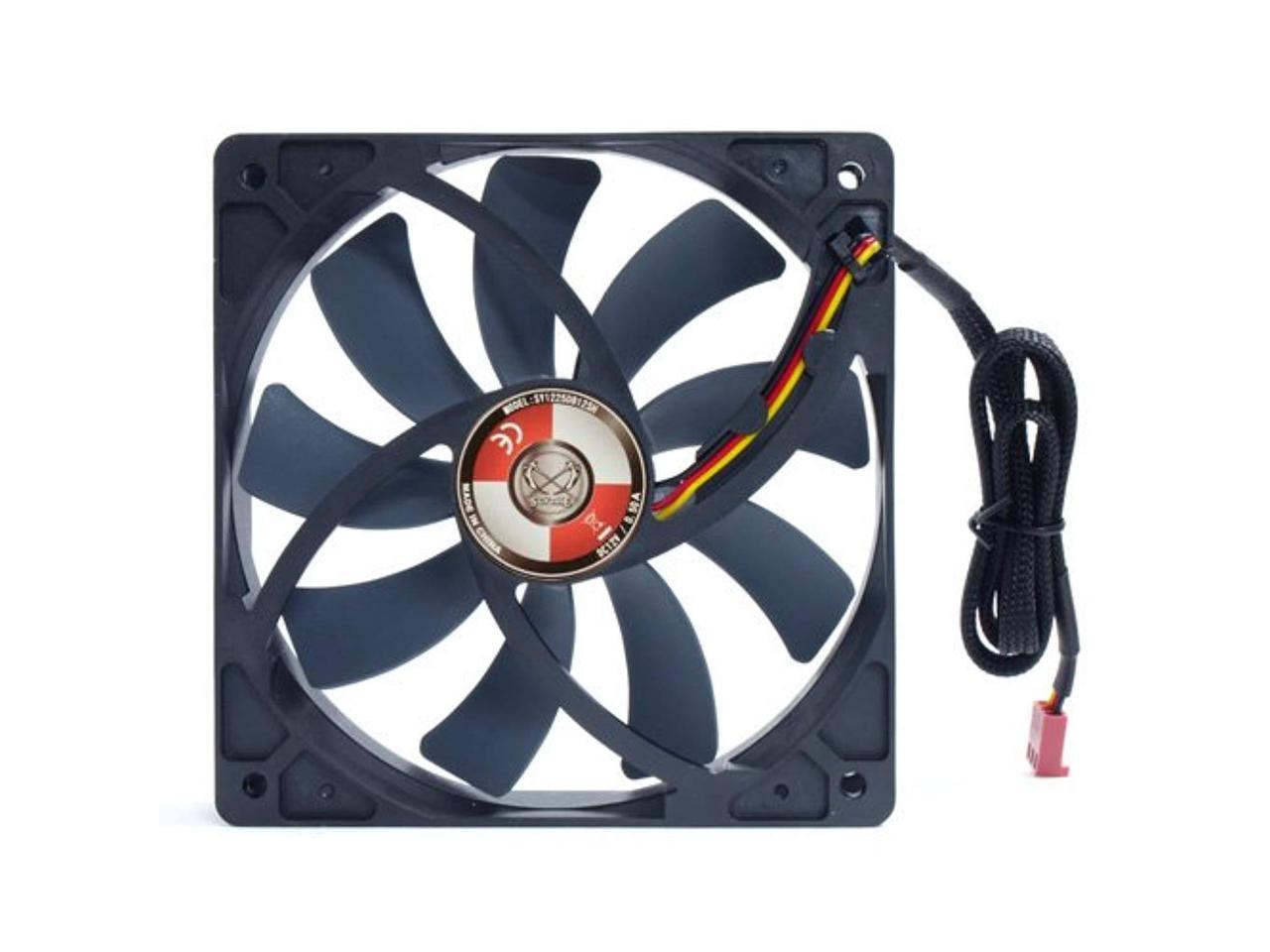 Scythe SY1225DB12SH Slip Steam 120DB 1900 RPM Computer Case Fan