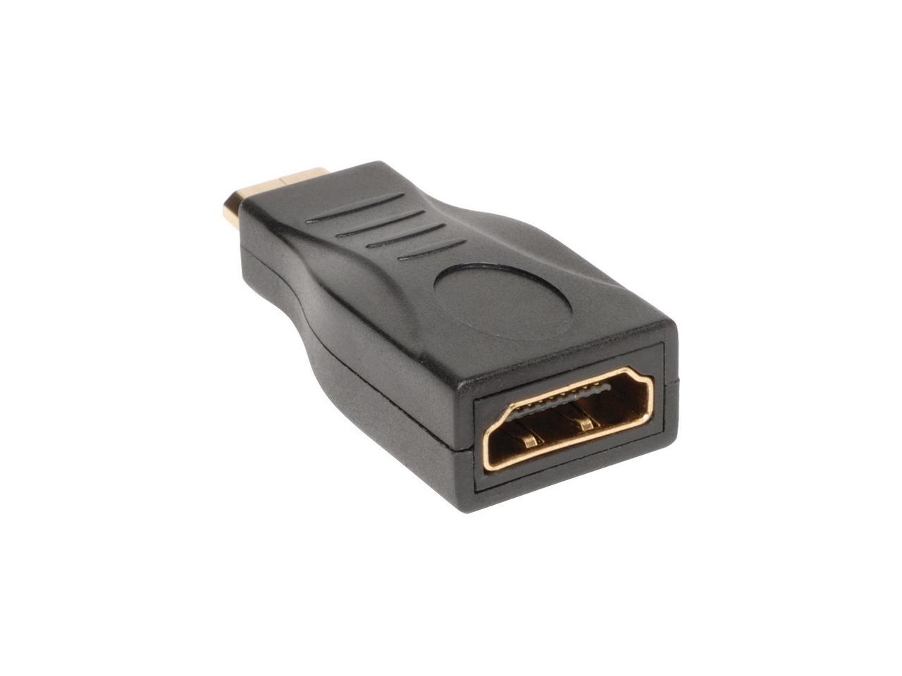 Tripp Lite HDMI to HDMI Adapter HDMI-F to Mini HDMI-M 1080p M/F