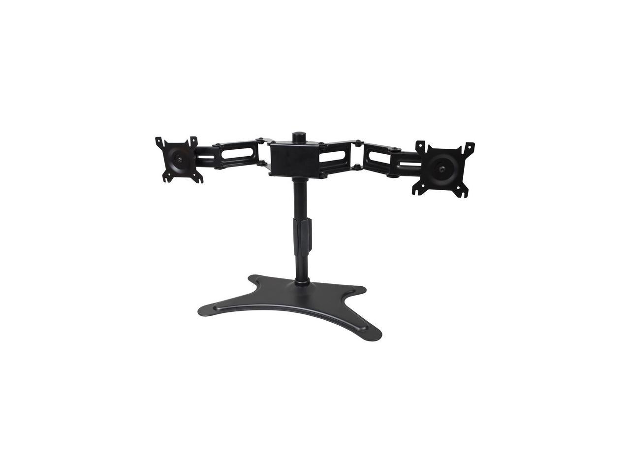 DoubleSight Displays Flex DS-232STB Dual Monitor Up to 32" Swivol Desk Mount