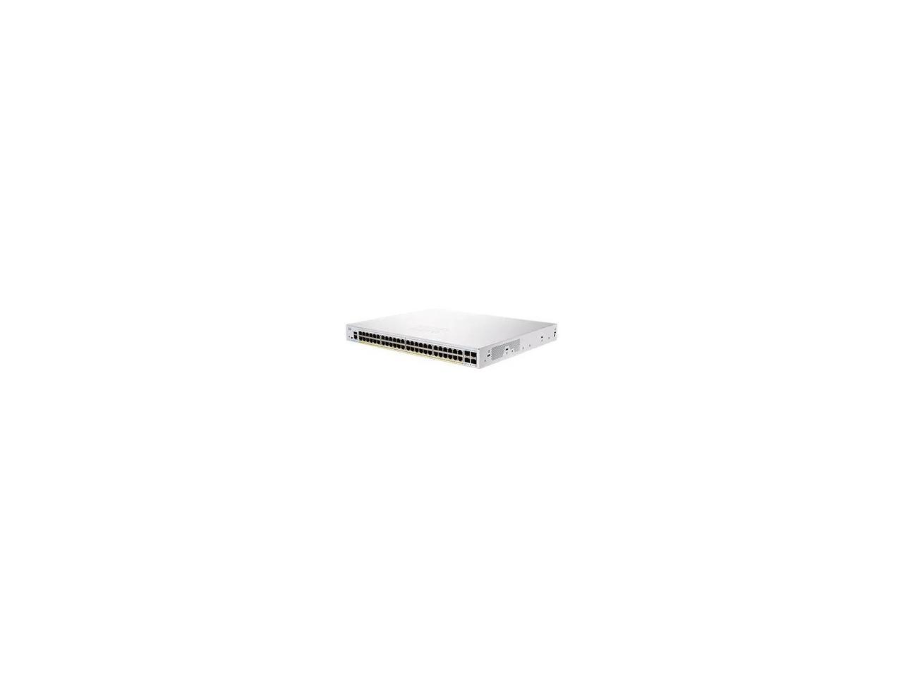 Cisco Business 350 Series 48 ports managed switch CBS350-48P-4X-NA