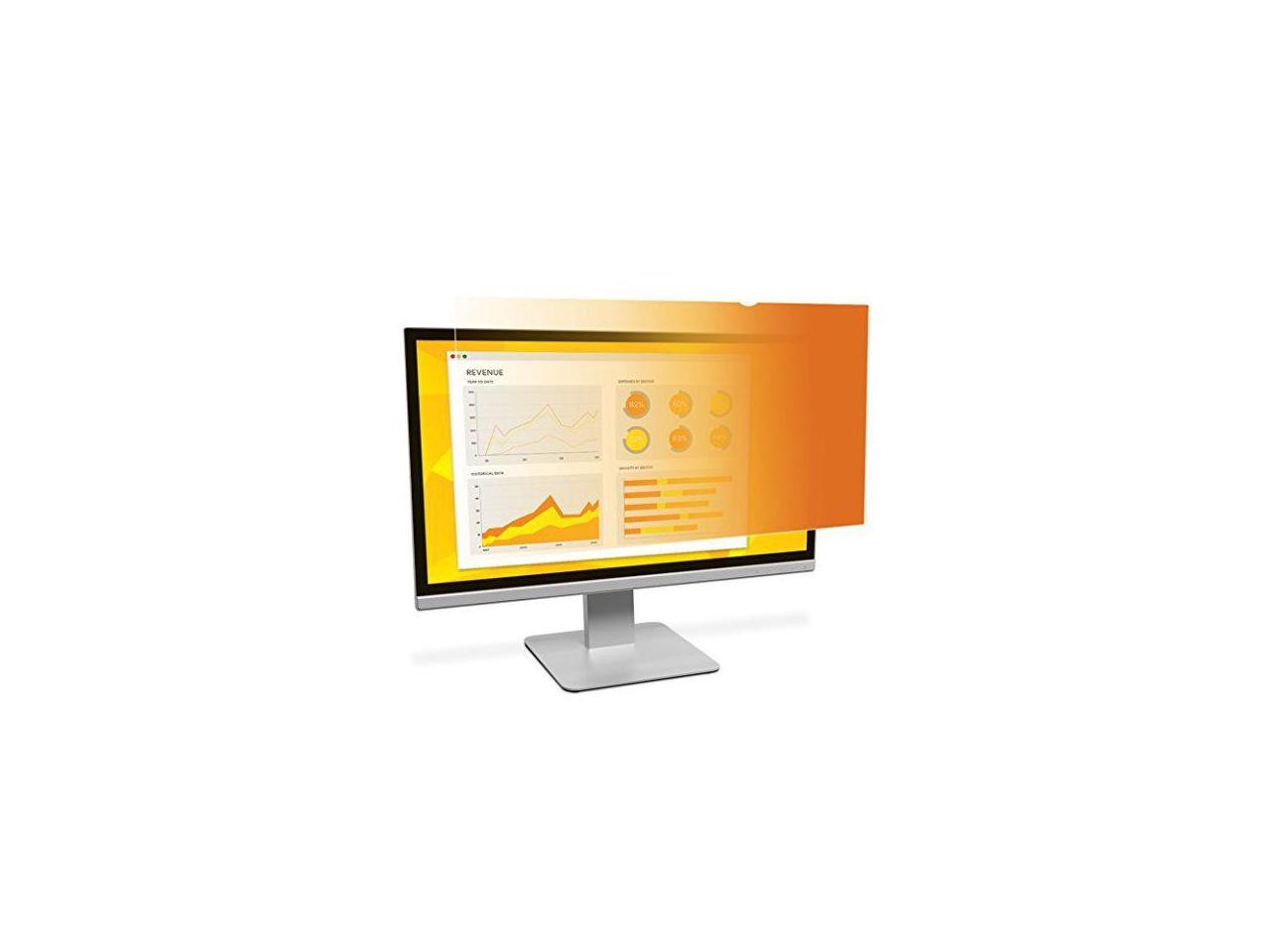 3M Gold Privacy Filter for 27in Monitor 16:9 GF270W9B Gold Glossy