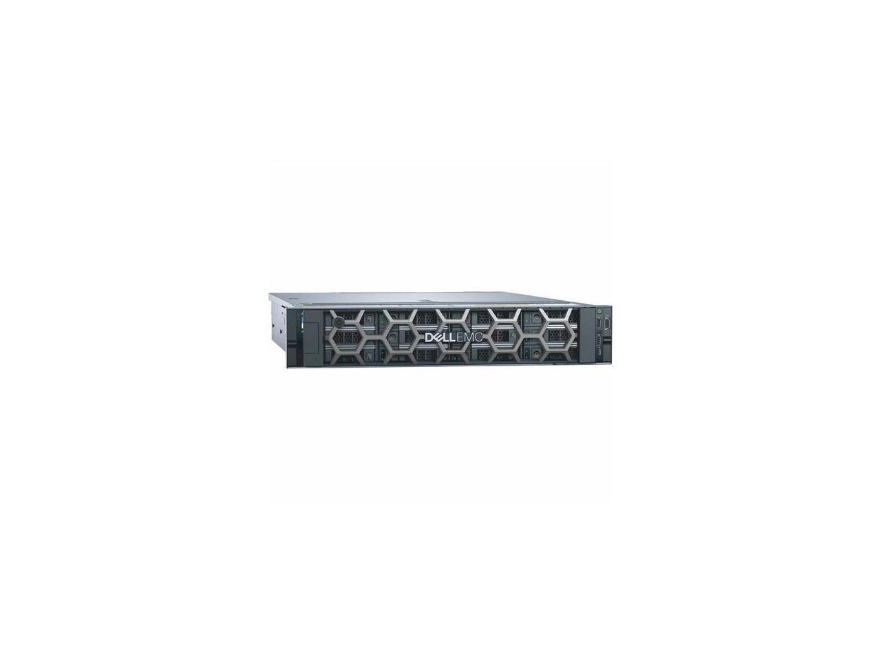 Dell Emc Poweredge R540 2U Rack Server - 1 X Xeon Silver 4208 - 16 Gb Ram - 1 Tb Hdd - 12Gb/S Sas Controller