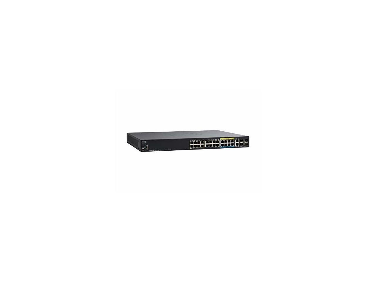 24-Port 5G Poe Stackable