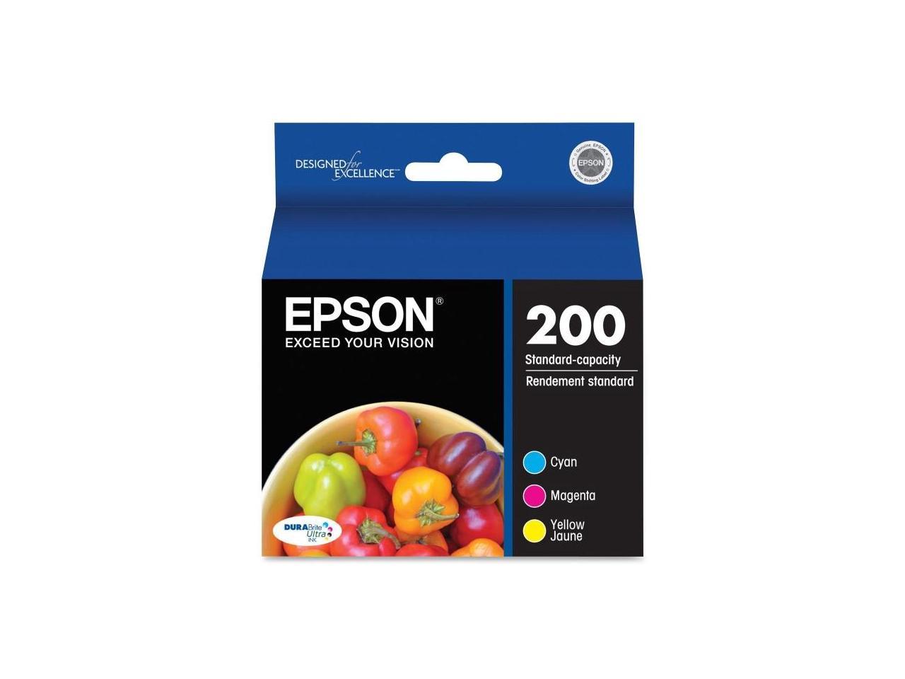 EPSON T200520-S Ink Cartridge 3 Colors