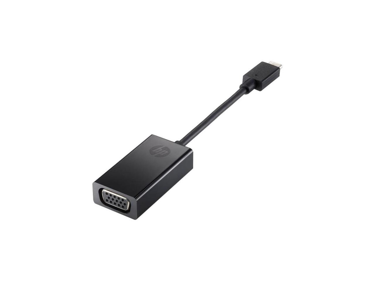 HP P7Z54AA#ABL USB-C to VGA Display Adapter HP Graphic Adapter - USB Type C