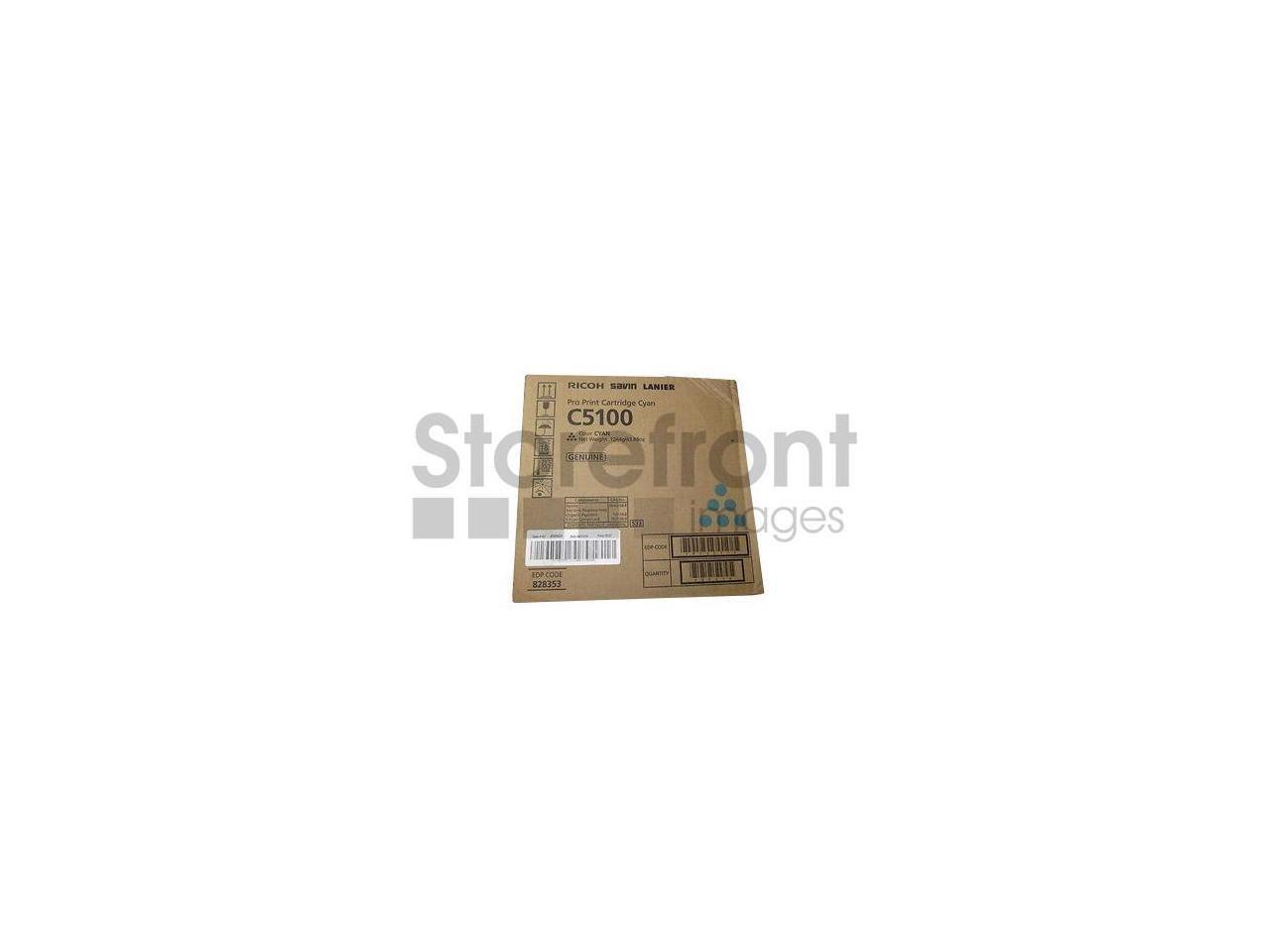 RICOH OEM Toner Cartridge, CYAN, yield 30,000