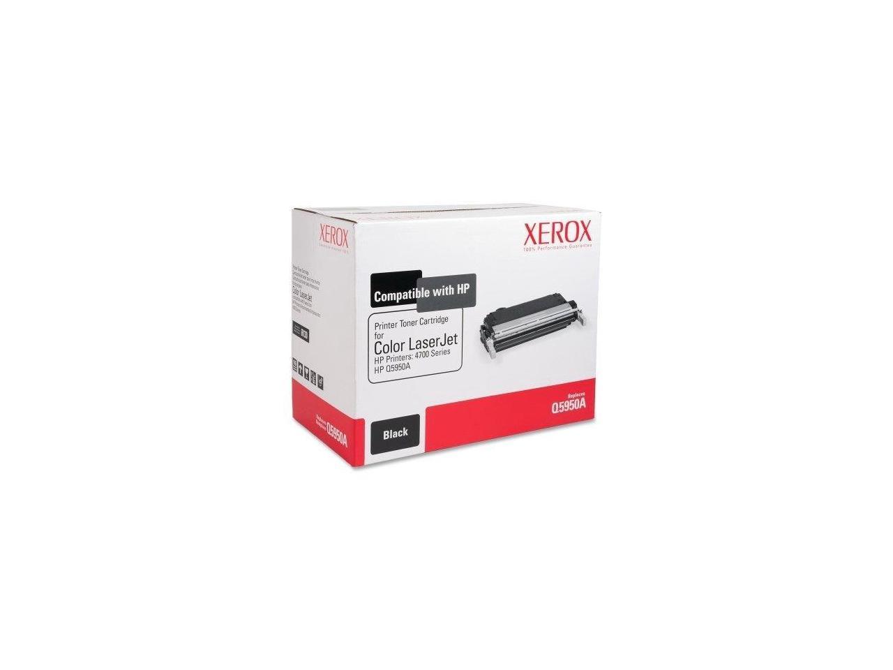 XEROX 006R01330 Compatible Toner Cartridge Replacement for HP 643A Q5950A 13900 Pages Yield; Black