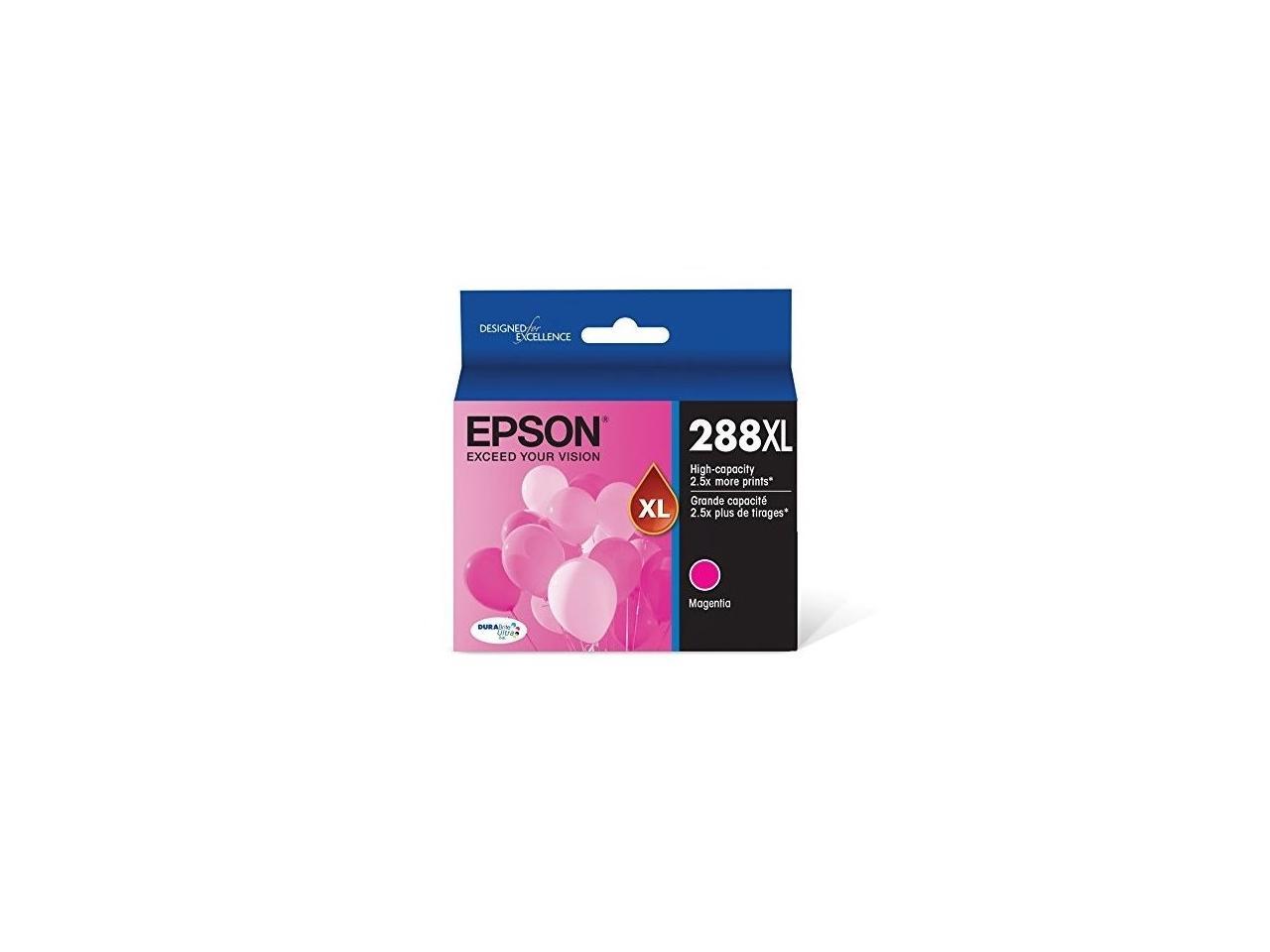 Epson T288XL320 DURABrite Ultra Magenta High Capacity Cartridge Ink