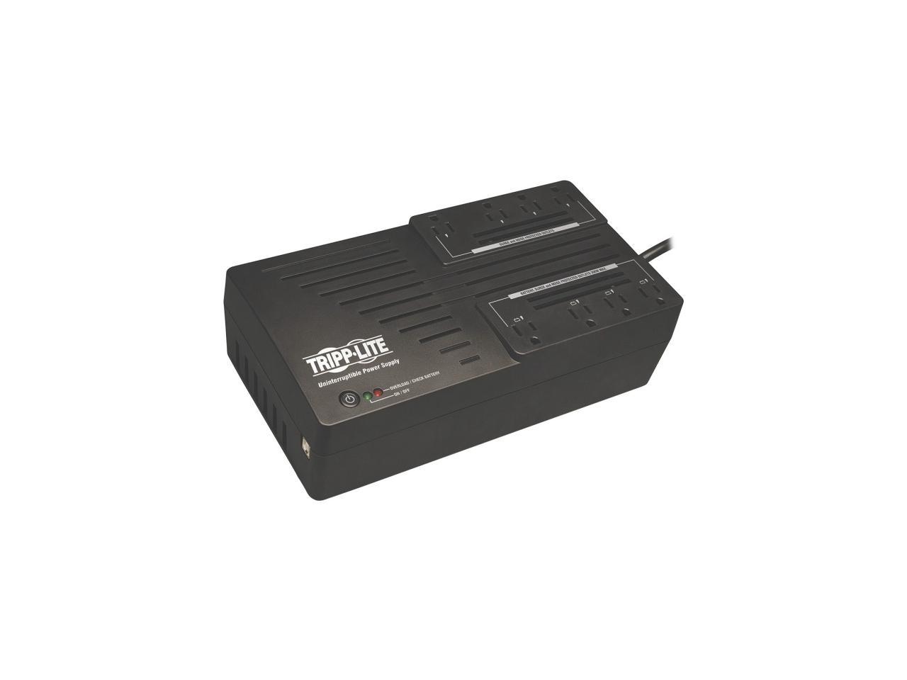 TRIPP LITE AVR650UM 650 VA 325 Watts 4 UPS outlets, 4 surge-only outlets Outlets UPS