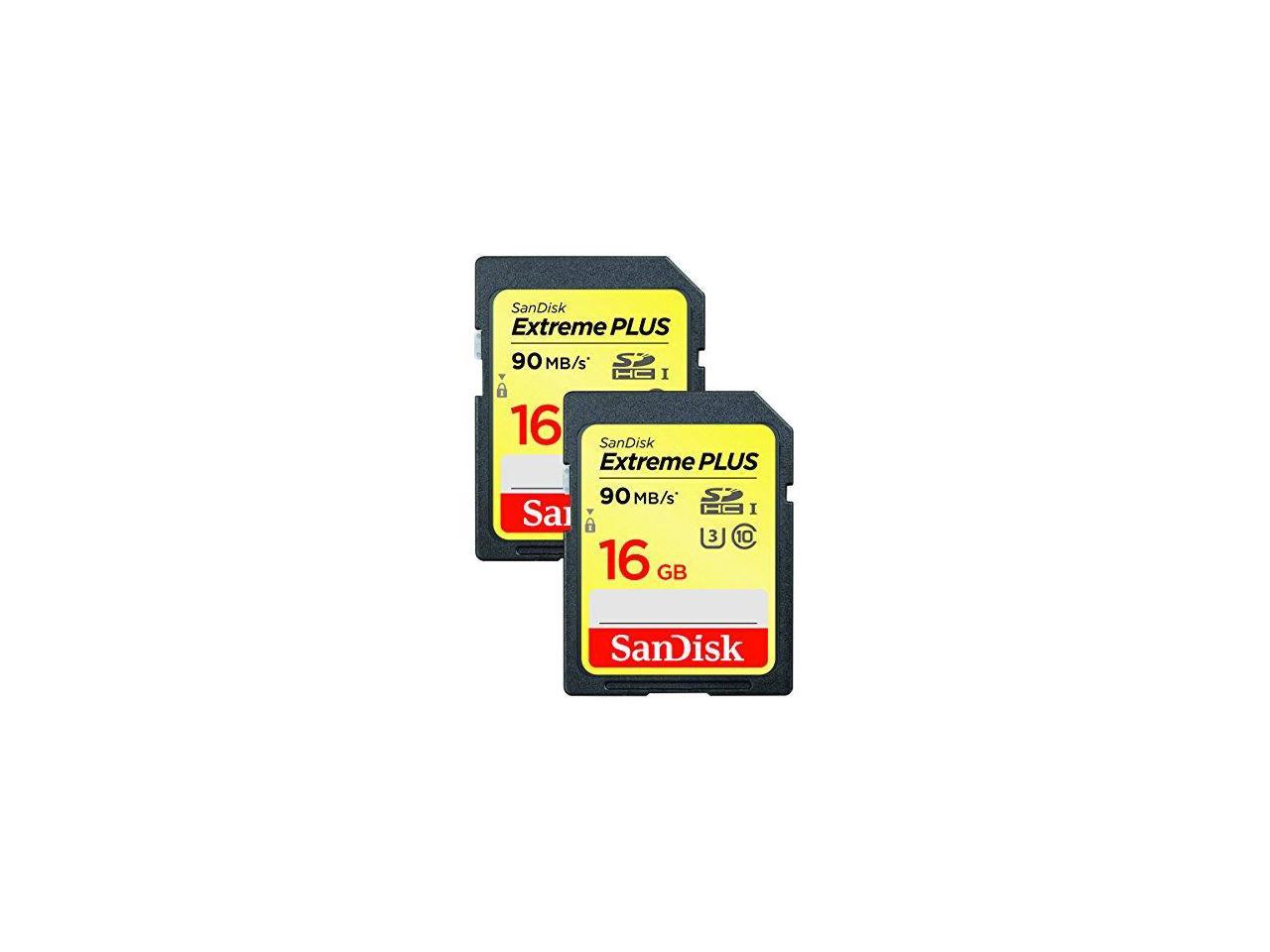 16GB EXTREME PLUS SDHC UHS-I
