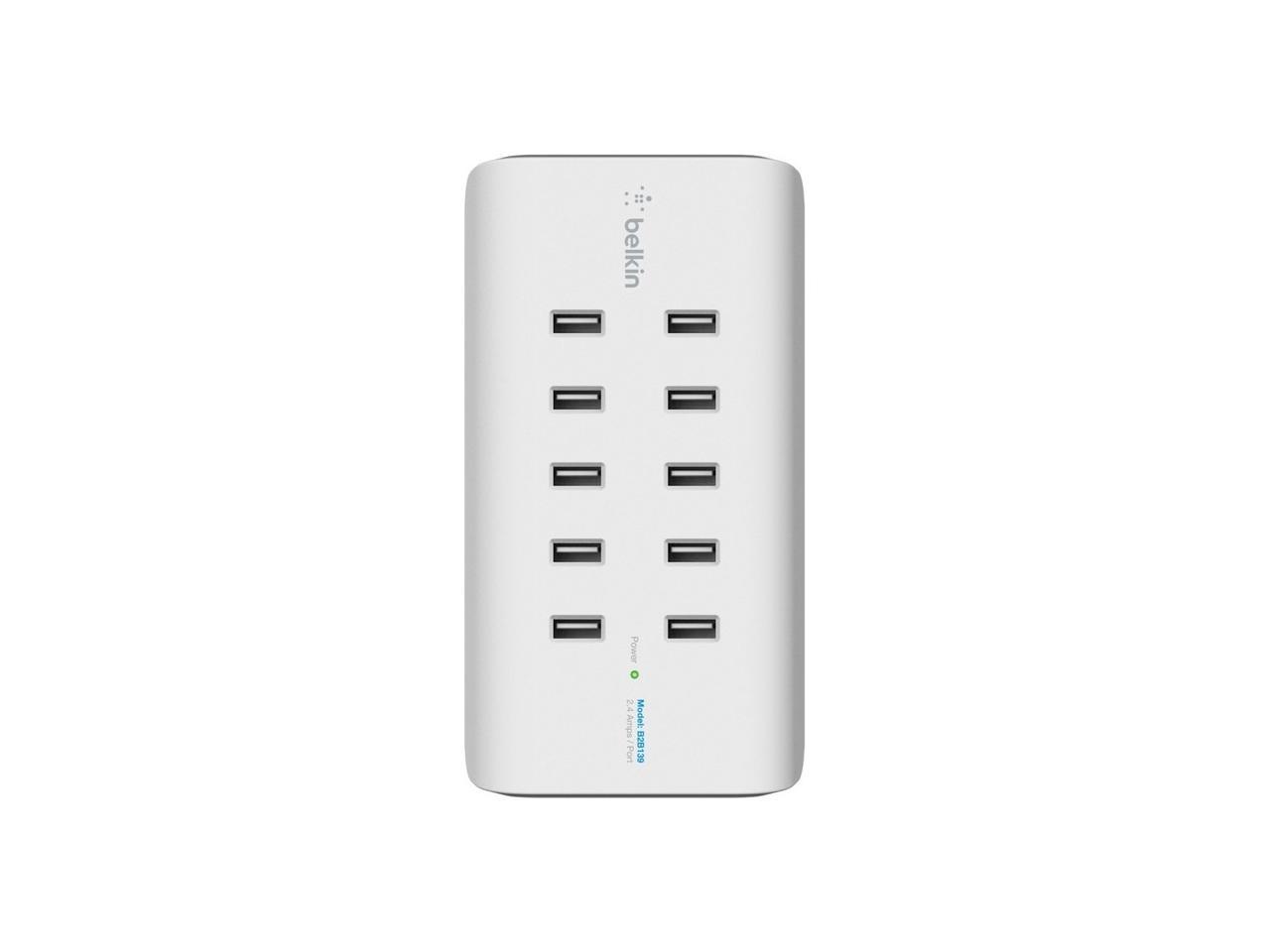 Belkin RockStar 10-Port USB Charging Station