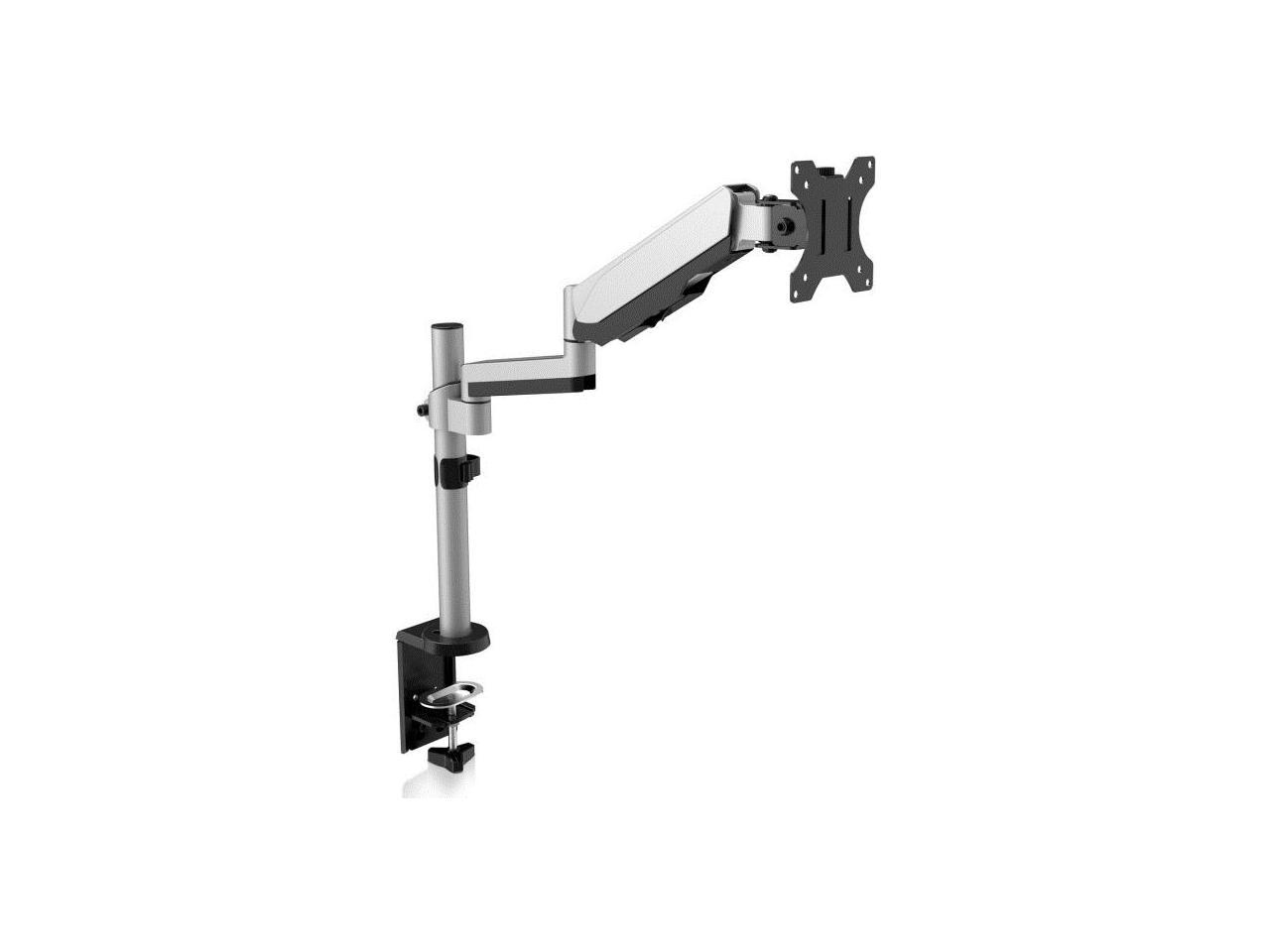 V7 Dm1ta-1N Desk Mount For Monitor - Silver