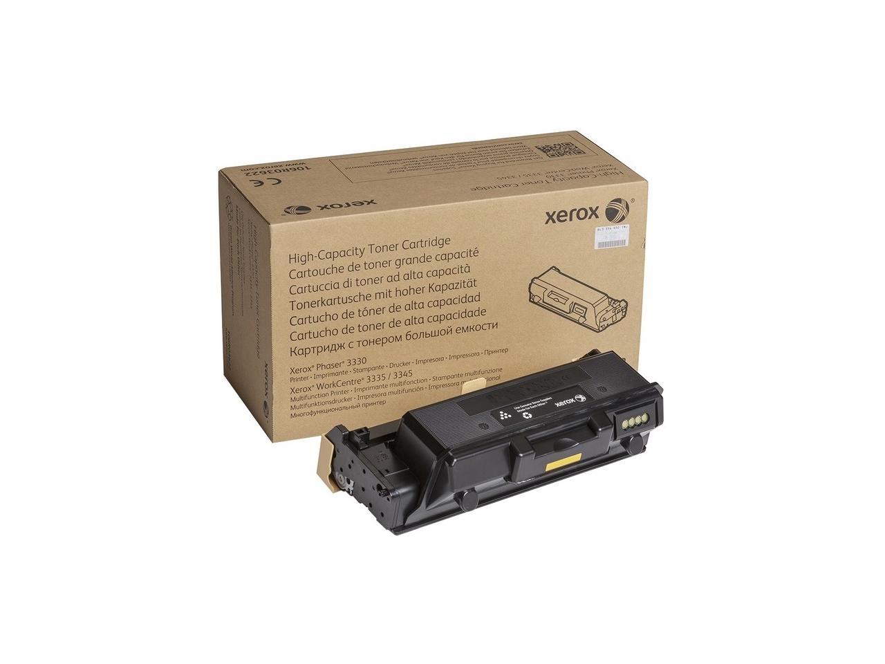 Xerox 106R03622 High Yield Toner Cartridge - Black