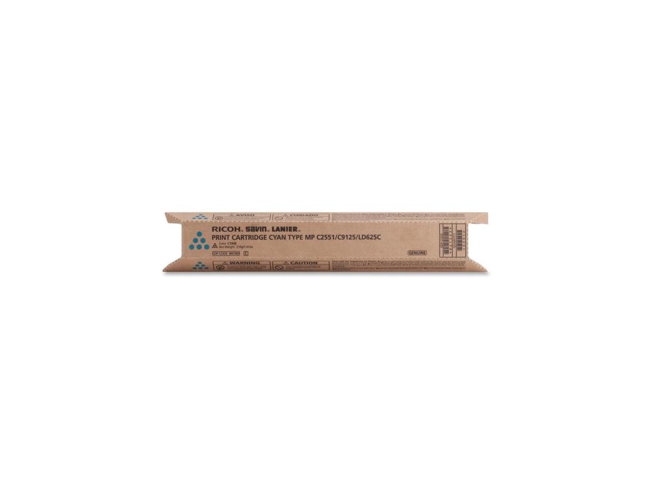 Ricoh Toner Cartridge - Cyan